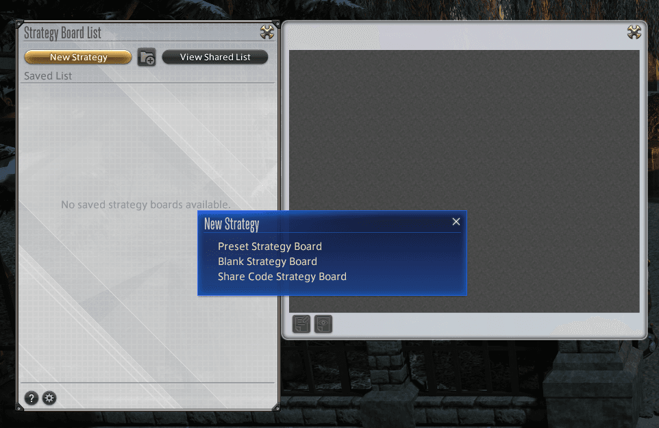 New Strategy Options