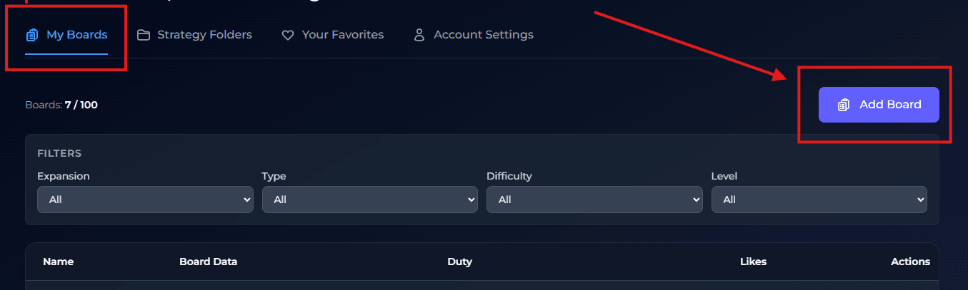 Using Share Code on Platform